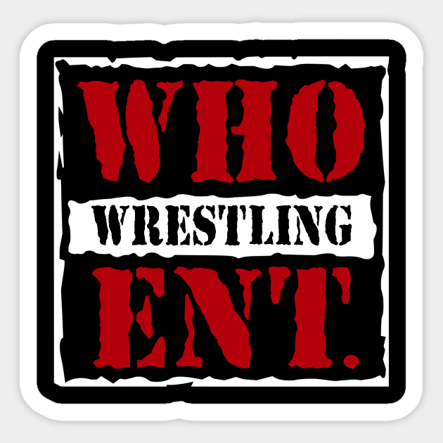 Who Wrestling Entertains "RAW is WAR" Sticker by WhoWrestlingEntertains